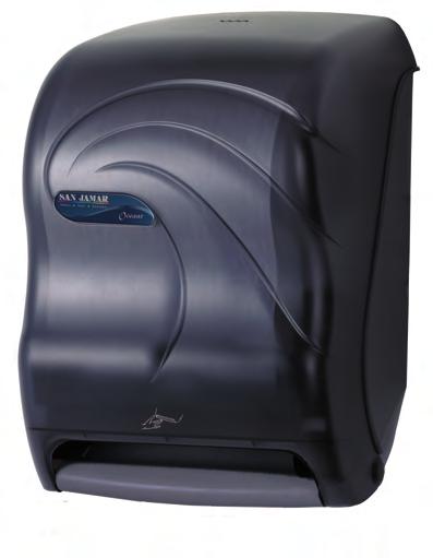 Oceans Towel & Soap Dispensers San Jamar offers a total solution for effective hand