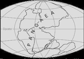 5) Figure 2a shows the continent as it looked more than 300 million years ago.