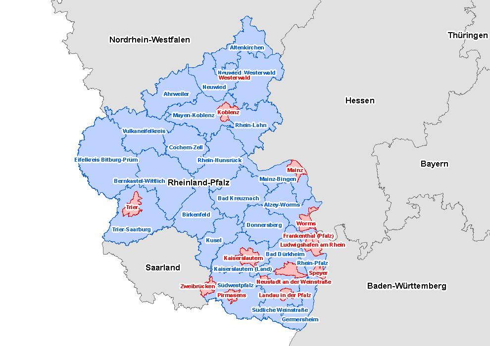The following section will address the present situation of local SDI development given in the South Western Federal State of Rheinland-Pfalz, in particular emphasizing the status of SDI development