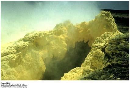 expulsions Geysir, Iceland Fumaroles: Solfatares: Fumarole: Merapi volcano,
