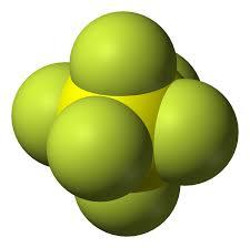 Molecular Shape A structural formula is two-dimensional, so it does not give us a true