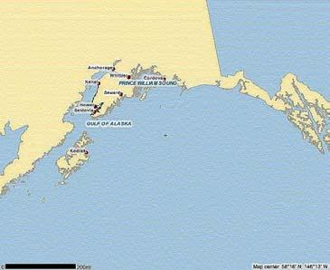 mapping tools available through the site. 1. Go to http://www.coastalaska.