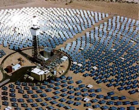 1. They collect solar energy optically and transfer it to a single receiver, thus minimizing thermal-energy transport requirements; 2.