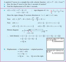 (c) What are the two mathematical requirements for a point to be a point of inflection? (d) What is true about the second derivative at a maximum? At a minimum? 2. 1.