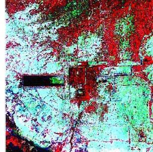 (USA), Landsat TM, investigated AOI 1994, NASA Jet