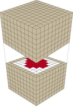 large number of photons Solve Maxwell s equations rigorously in a voxelized space Size of the voxel has to be small Need enormous