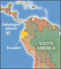 Galapagos Darwin recognized that the