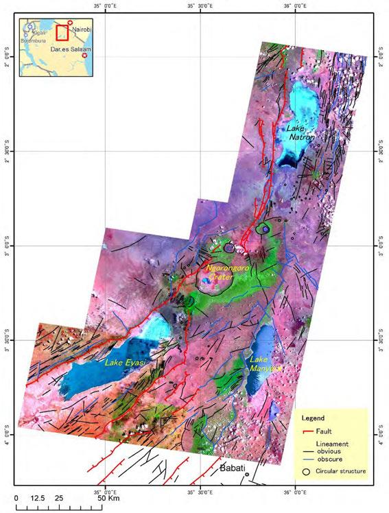 Fig. II-13 Geological Interpretation