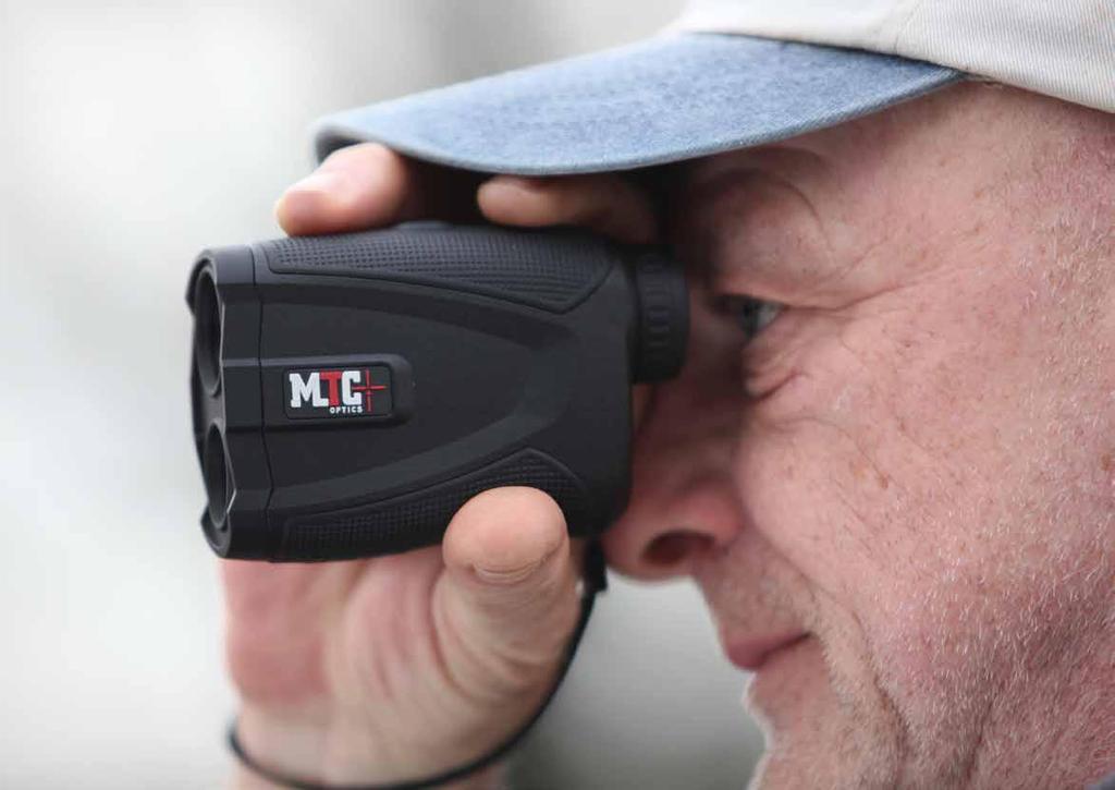 The MTC RAPIER BALLISTIC will accurately measure ranges out to 1,000 metres with an accuracy of + or 1 metre, displaying all the information you need inside the unit s viewfinder.