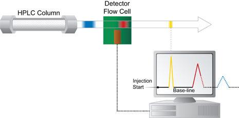 Detection in HPLC *There are six major HPLC detectors: Refractive Index (RI) Detector Evaporative Light Scattering Detector (ELSD) UV/VIS Absorption Detectors The