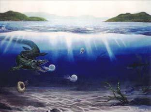 Mesozoic Sea Mesozoic sea http://geography.