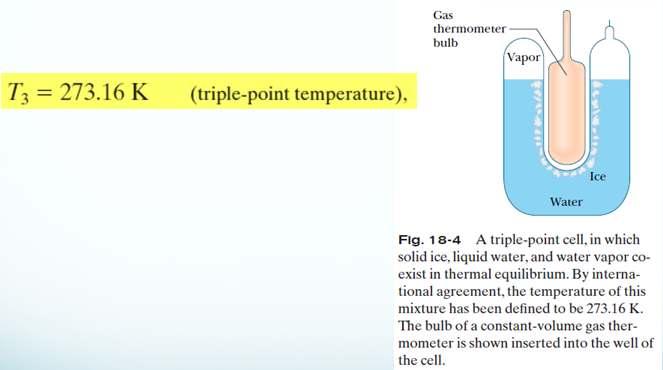 18.4 Measuring Temperature The Kelvin