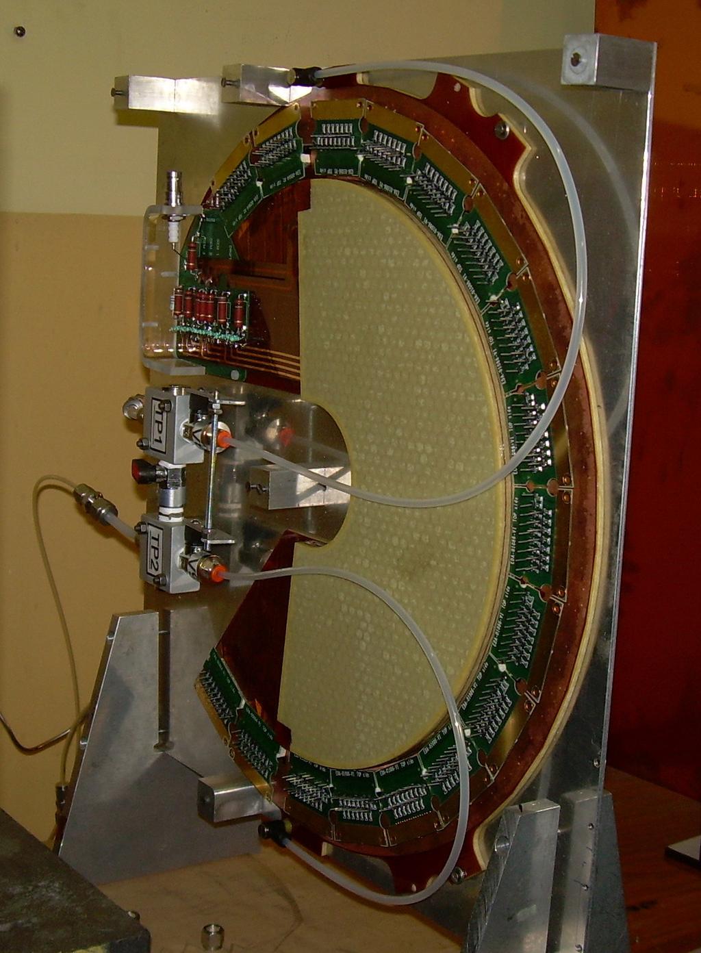 T2 3-GEM Detector Test Setup @ CERN Final production detector: design and component