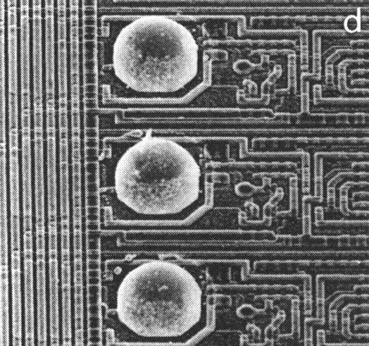 Silicon pixel detectors Segment silicon to diode matrix Readout electronic with same
