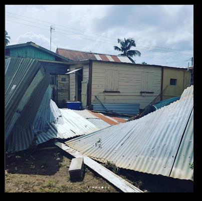 Saint Lucia Figure 8 Damage caused by Tropical Storm Harvey in Barbados August 2017.