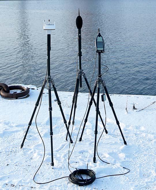Configuration: Type 2250, weather station, Outdoor