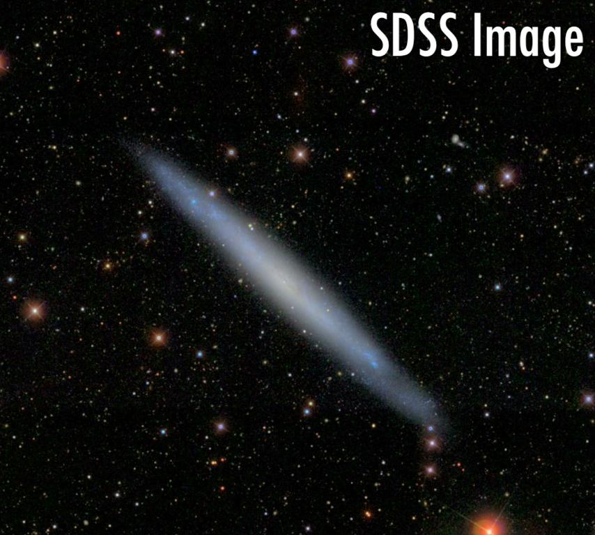 NGC 4244 Anil Seth, UMass,