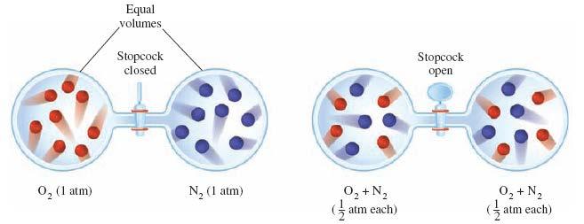 Diffusion and Effusion of Gases Diffusion is the intermingling