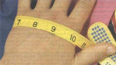 5. Control Measures Gloves are sized as the