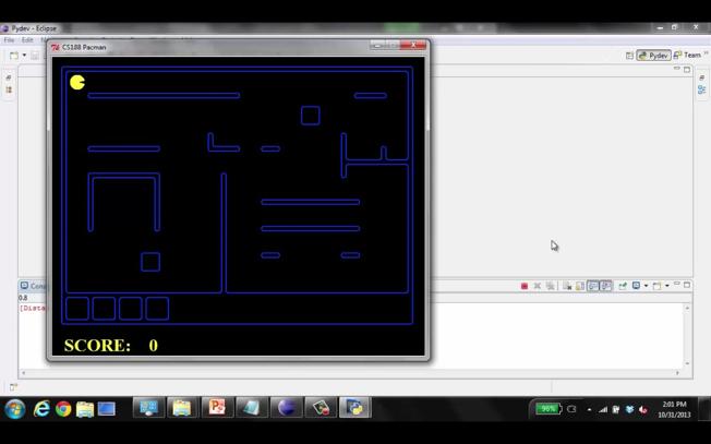 Video of Demo Pacman