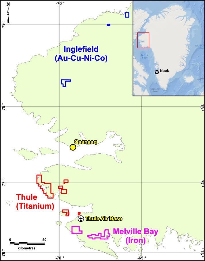 Licence Details MEL 2017/39 (Thule Black Sands) and MEL 2017/40 (Inglefield Land) have been granted to Alba s wholly-owned, UK incorporated subsidiary, White Eagle Resources Limited.