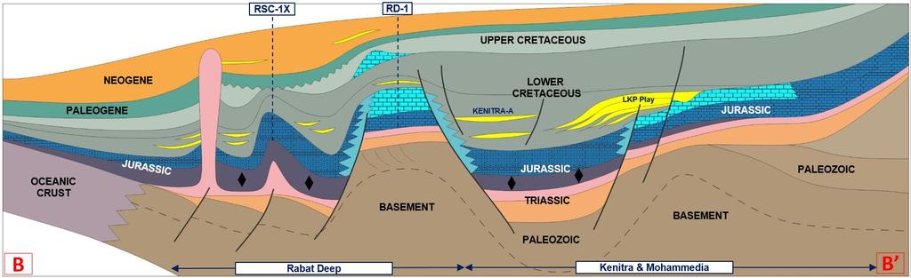 Tectonic Elements and Structural