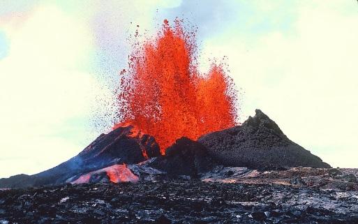 Feature / Process Letter Pyroclastic flow Lava fissure eruption Ash cloud Lava vent