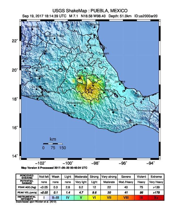 ANOTHER MEXICAN EARTHQUAKE!