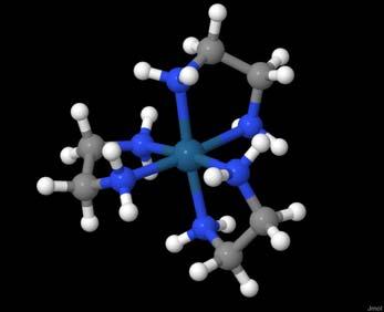 [Cr(en) 3 ] 3+ octahedral complex ligands (Table 23.