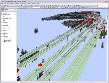 To reduce the need for teams of workers to drive or walk to visually identify encroachment, utilities managers can use ENVI for ArcGIS to analyze aerial imagery and LiDAR data to identify vegetation