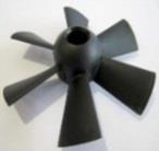 an nbo-type topology; (d) a view of impeller-like