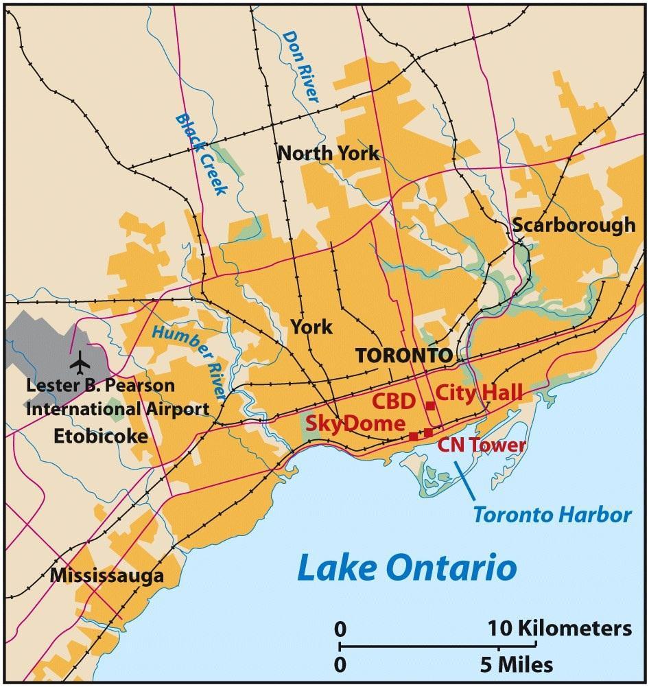 Among the Realm s Great Cities Toronto Historic heart of Englishspeaking Canada Leading economic center Known for its Livability Diversity