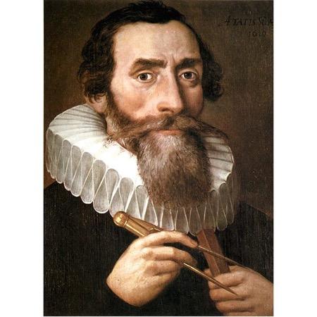 Johannes Kepler used math to prove