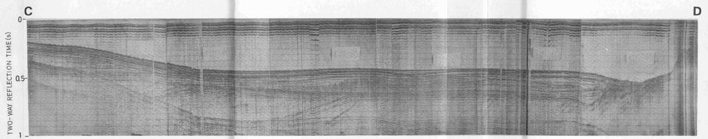 Example 1: Norwegian Channel C D Bathymetric profiles Norwegian Channel Seismic reflection profile Sellevoll, M.A., Sundvor, E.
