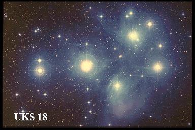 Open Star Clusters - Pleiades