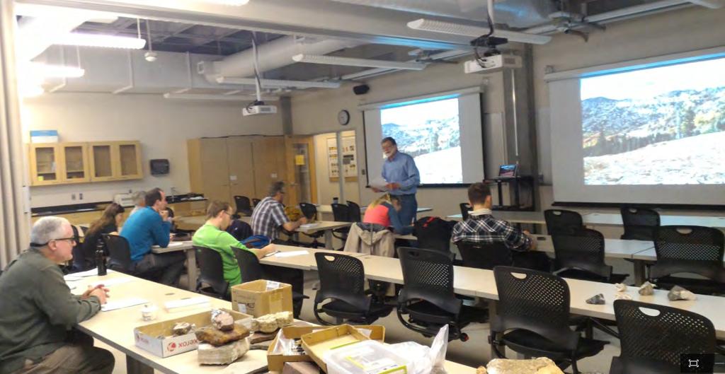 2. Guest Lectures* Dr. David Hedderly- Smith, founder, Chulitna mining company Topic: Golden Zone mineralization in Alaska Feb 23, 2016 Dr. Erich U.