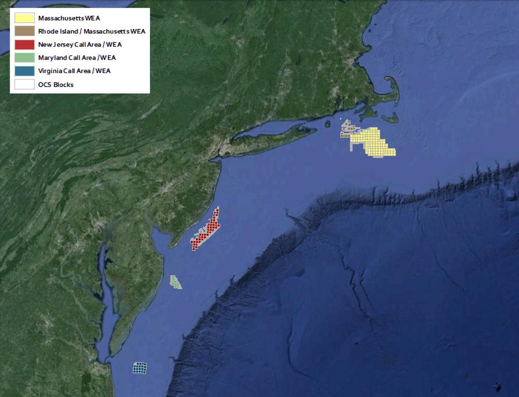 Could the offshore wind renewal energy