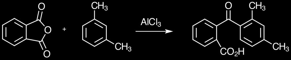 Summary: Friedel-Crafts Acylation The Friedel-Crafts reaction is a classic electrophilic aromatic substitution reaction that typically uses anhydrous aluminum chloride, a strong Lewis acid, to