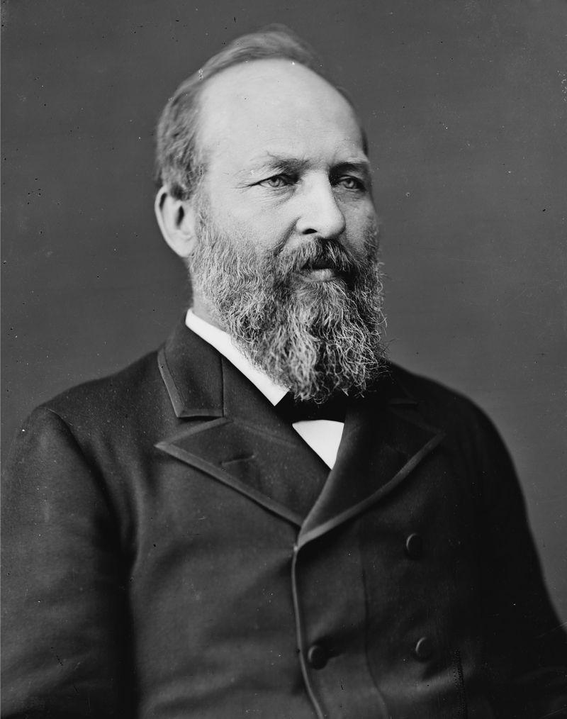www.ck12.org Chapter 3. Proving the Pythagorean Theorem 3.3 An American President s Proof FIGURE 3.2 Twentieth president of the United States, James A. Garfield.