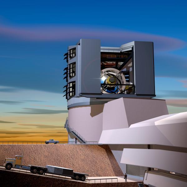 Time variability/the transient The Large Synoptic Survey Telescope currently under construction This 8.