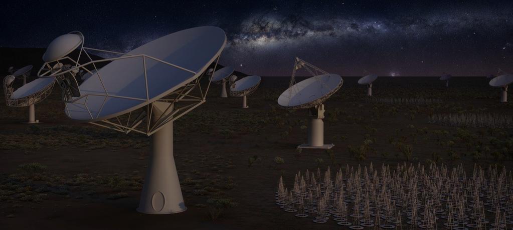 The Square Kilometer Array SKA will dominate radio astronomy when it comes