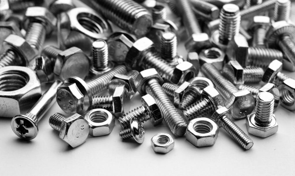 NUTS AND BOLTS Problem. A disorganized carpenter has a mixed pile of n nuts and n bolts. The goal is to find the corresponding pairs of nuts and bolts.