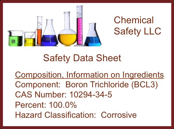 SDS Terminology Much of the terminology found in a SDS is related to the hazardous characteristics of a chemical. This includes terms such as toxicity, flashpoint, and reactivity.
