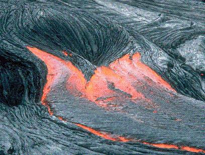 Volcanic materials A.