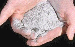 B. Ash and pyroclastic material ( the solid ) * Volcanic ash Fine ash - <0.