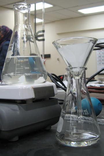 Determination of the Borate Concentration 1. Record the temperature of the room temperature saturated Borax solution. 2.