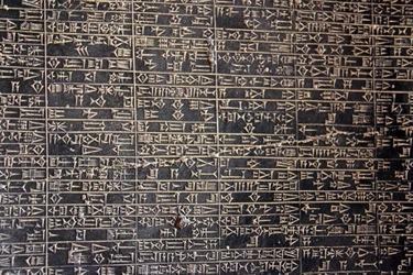 First Code of Laws King Hammurabi established the Old Babylonian