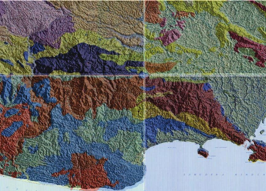 area. Based on Geological Map of Pangandaran, the physiography of study area and its surrounding is divided into two morphological units, that is hill and plain units.