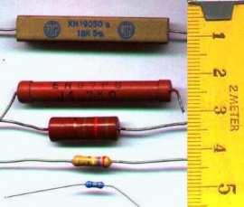 are designated as resistors are linear (unless mentioned