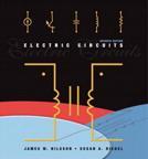 Riedel, Electric Circuits Seventh edition, Addison Wesley, 2005 2. James W.